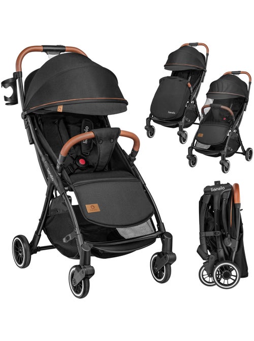 Carrinho de bebé compacto LIONELO Julie One - Até 22 kg - Leve & dobrável - Acessórios - Kiabi Carrinho de bebé compacto LIONELO Julie One - Até 22 kg - Leve & dobrável - Acessórios - Kiabi