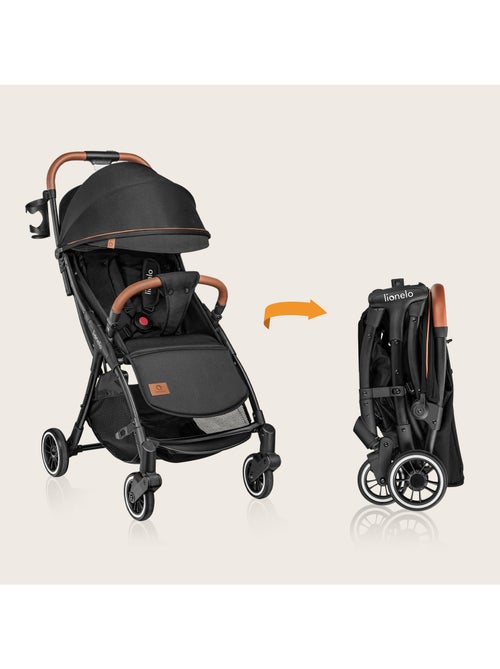 Carrinho de bebé compacto LIONELO Julie One - Até 22 kg - Leve & dobrável - Acessórios - Kiabi Carrinho de bebé compacto LIONELO Julie One - Até 22 kg - Leve & dobrável - Acessórios - Kiabi