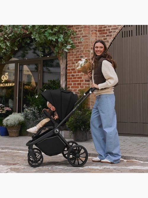 Carrinho de bebé compacto LIONELO Mika Plus – Até 22 kg – Leve e dobrável – Acessórios - Kiabi Carrinho de bebé compacto LIONELO Mika Plus – Até 22 kg – Leve e dobrável – Acessórios - Kiabi