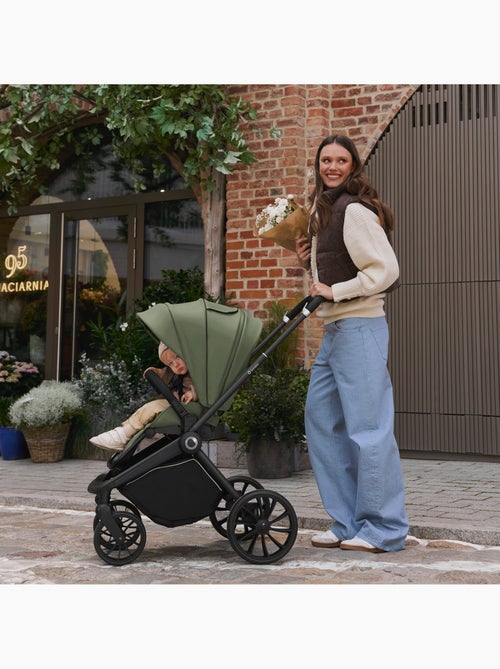Carrinho de bebé compacto LIONELO Mika Plus – Até 22 kg – Leve e dobrável – Acessórios - Kiabi Carrinho de bebé compacto LIONELO Mika Plus – Até 22 kg – Leve e dobrável – Acessórios - Kiabi