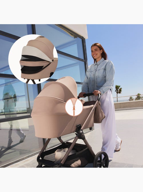 Carrinho de bebé Duo LIONELO Carmine - Até 22 kg - Conjunto com carrinho, alcofa e acessórios - Kiabi Carrinho de bebé Duo LIONELO Carmine - Até 22 kg - Conjunto com carrinho, alcofa e acessórios - Kiabi