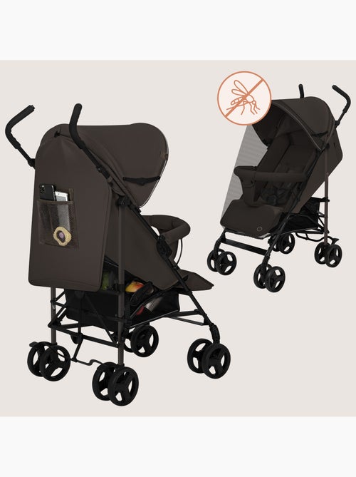 Carrinho de Bebé Ligeiro LIONELO Elia - Compacto - Dobrável - Mosquiteiro - 6-36 Meses - Kiabi