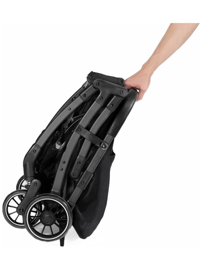 Carrinho de bebe Okto (dos 0 aos 6 anos) compacto Preto - Kiabi