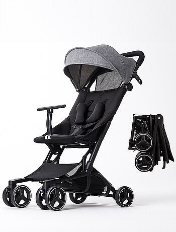 Carrinho de bebe PIKO Ultra compacto
