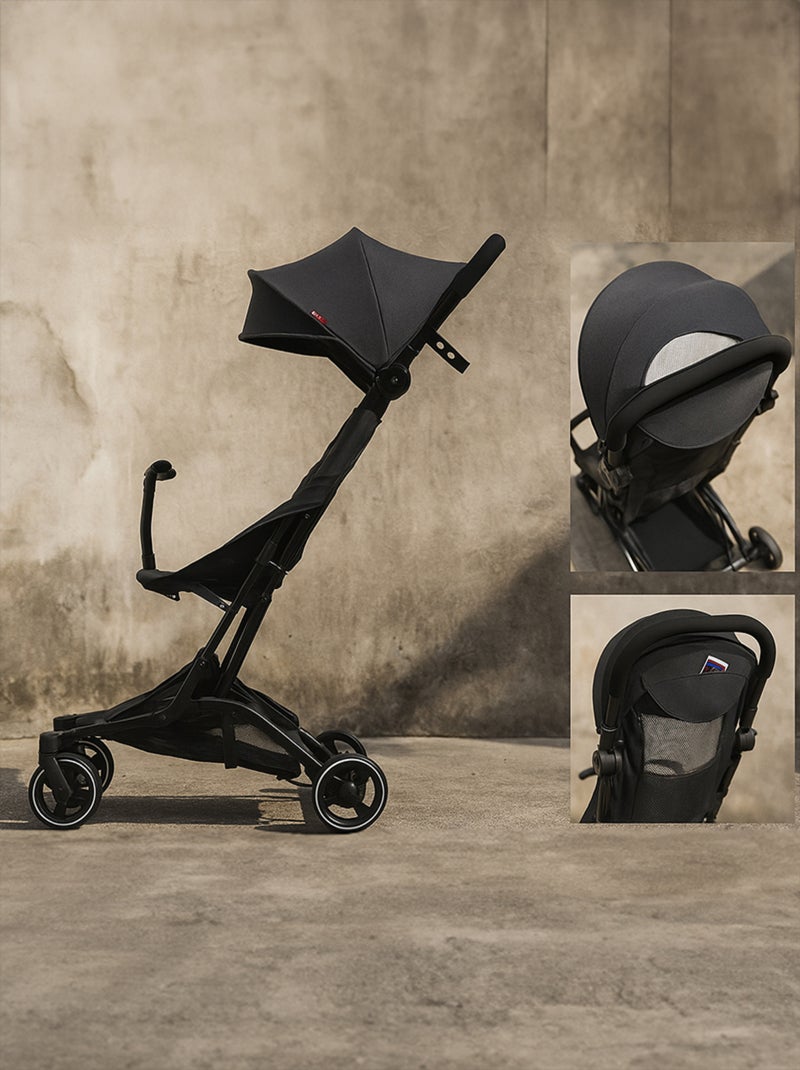 Carrinho de bebe PIKO Ultra compacto Rosa - Kiabi