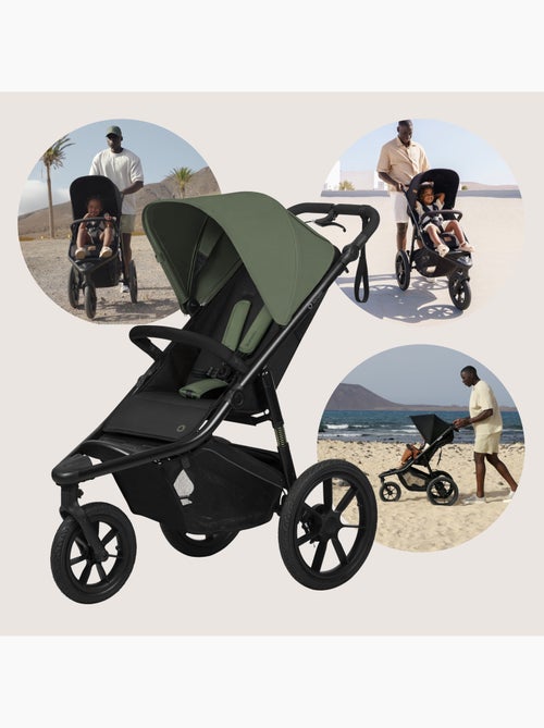Carrinho de Bebé Todo-o-Terreno LIONELO Azura - Desportivo - Até 22 kg - Travão Duplo - Kiabi Carrinho de Bebé Todo-o-Terreno LIONELO Azura - Desportivo - Até 22 kg - Travão Duplo - Kiabi