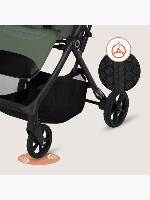 Carrinho de Bebé Todo-O-Terreno LIONELO Tansi - Rodas GravelTech - Leve - Kiabi