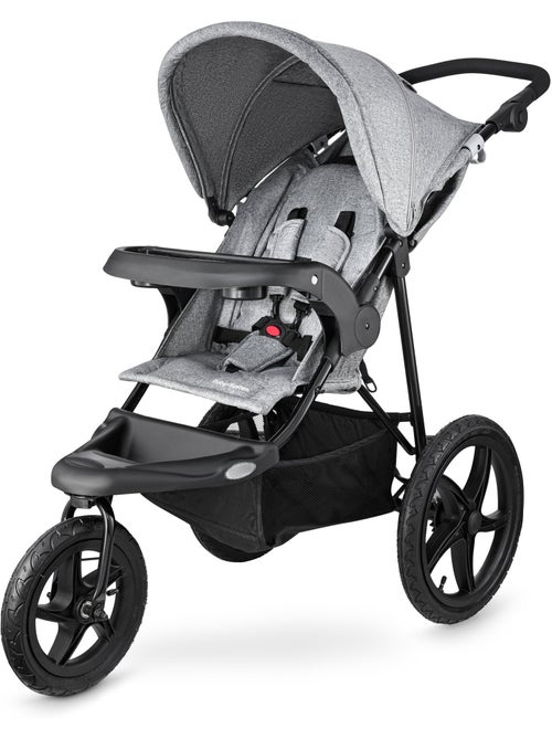 Carrinho de bebé todo-o-terreno moby-system mountain de 3 rodas para desporto e aventura - Kiabi Carrinho de bebé todo-o-terreno moby-system mountain de 3 rodas para desporto e aventura - Kiabi