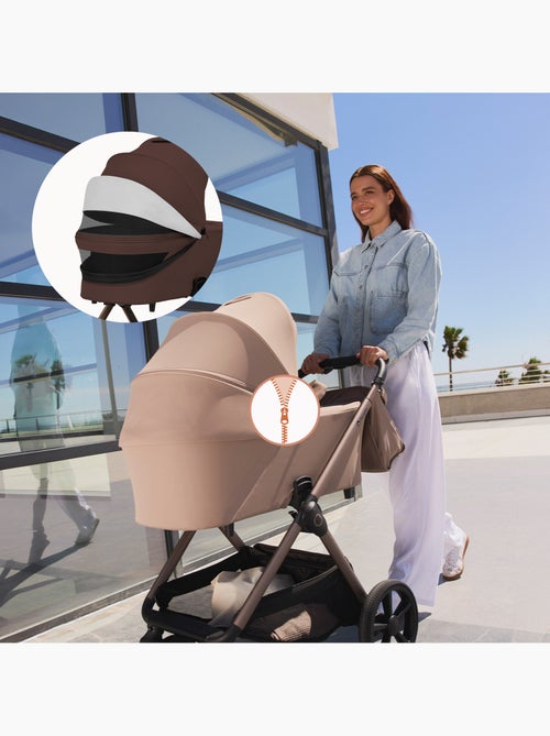 Carrinho de bebé Trio LIONELO Carmine - Até 22 kg - Conjunto com carrinho, alcofa, cadeira auto - Kiabi Carrinho de bebé Trio LIONELO Carmine - Até 22 kg - Conjunto com carrinho, alcofa, cadeira auto - Kiabi