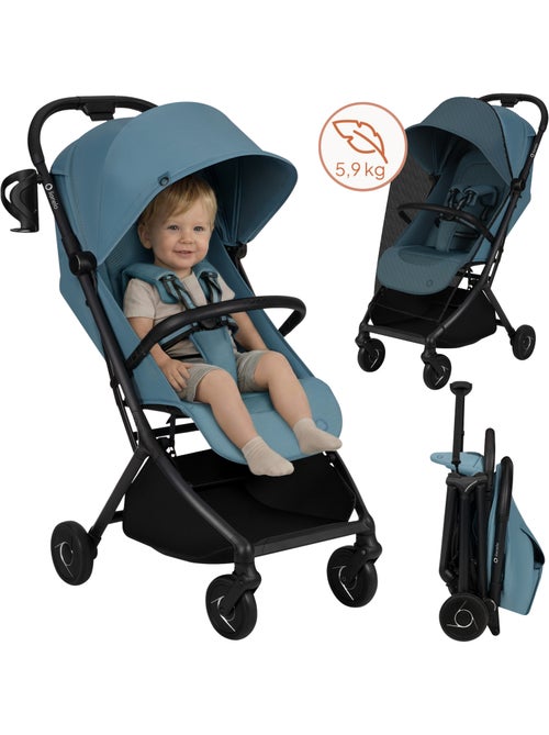 Carrinho de Bebé Ultracompacto LIONELO Sia - Ultraleve 5.9 kg - Apto Avião - Kiabi Carrinho de Bebé Ultracompacto LIONELO Sia - Ultraleve 5.9 kg - Apto Avião - Kiabi