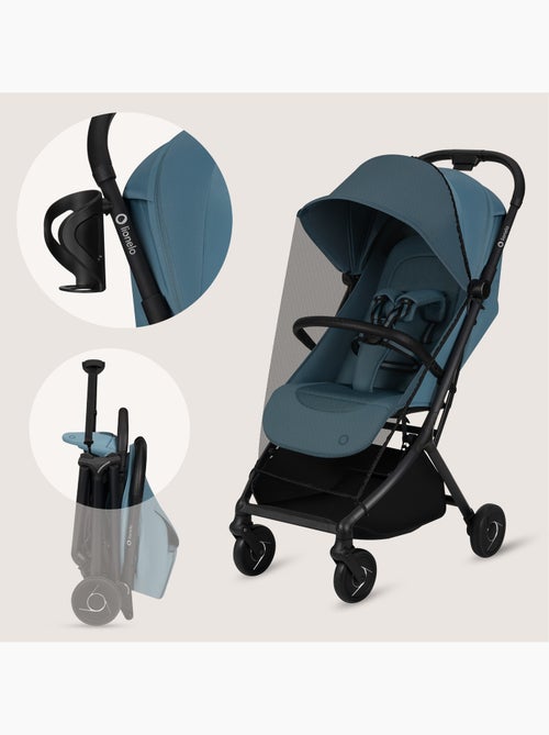 Carrinho de Bebé Ultracompacto LIONELO Sia - Ultraleve 5.9 kg - Apto Avião - Kiabi Carrinho de Bebé Ultracompacto LIONELO Sia - Ultraleve 5.9 kg - Apto Avião - Kiabi
