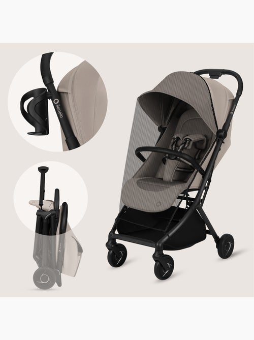 Carrinho de Bebé Ultracompacto LIONELO Sia - Ultraleve 5.9 kg - Apto Avião - Kiabi Carrinho de Bebé Ultracompacto LIONELO Sia - Ultraleve 5.9 kg - Apto Avião - Kiabi