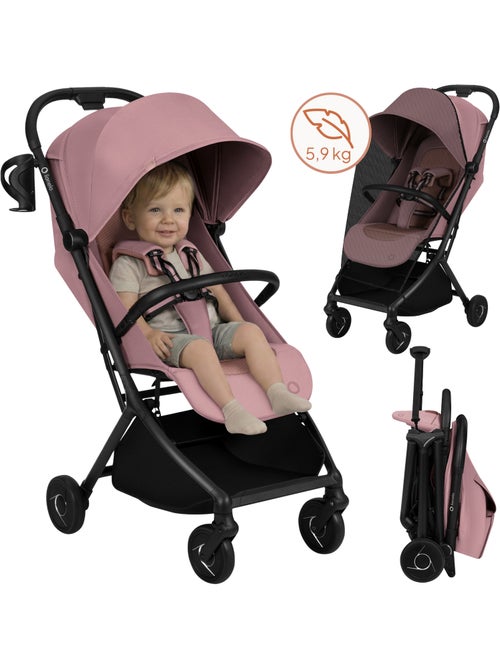 Carrinho de Bebé Ultracompacto LIONELO Sia - Ultraleve 5.9 kg - Apto Avião - Kiabi Carrinho de Bebé Ultracompacto LIONELO Sia - Ultraleve 5.9 kg - Apto Avião - Kiabi