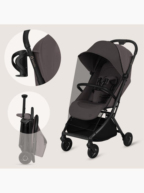 Carrinho de Bebé Ultracompacto LIONELO Sia - Ultraleve 5.9 kg - Apto Avião - Kiabi Carrinho de Bebé Ultracompacto LIONELO Sia - Ultraleve 5.9 kg - Apto Avião - Kiabi