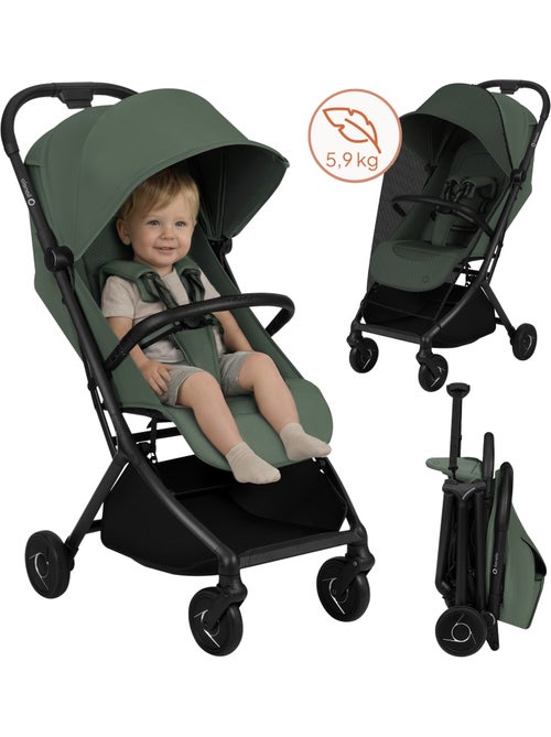 Carrinho de Bebé Ultracompacto LIONELO Sia - Ultraleve 5.9 kg - Apto Avião - Kiabi