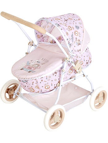 Carrinho de boneca 2 em 1 colorbaby