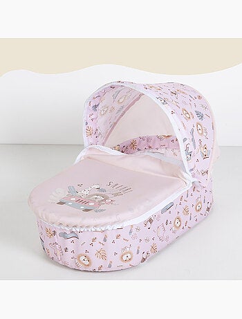 Carrinho de boneca 2 em 1 colorbaby