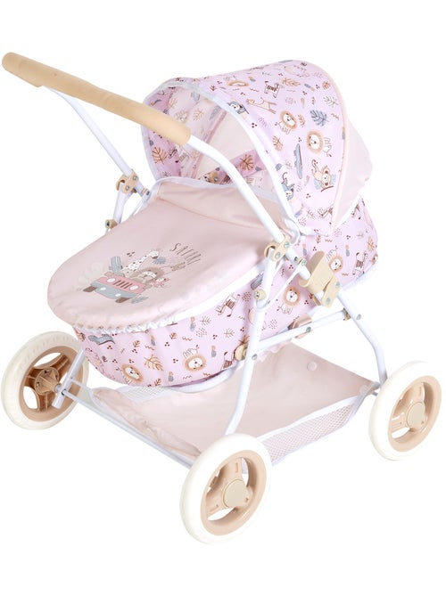 Carrinho de boneca 2 em 1 colorbaby - Kiabi Carrinho de boneca 2 em 1 colorbaby - Kiabi