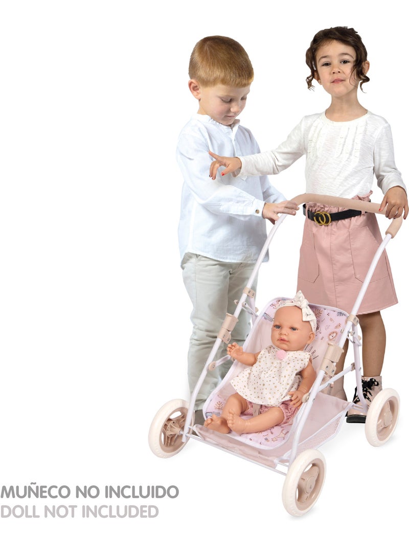 Carrinho de boneca 2 em 1 colorbaby N/D - Kiabi