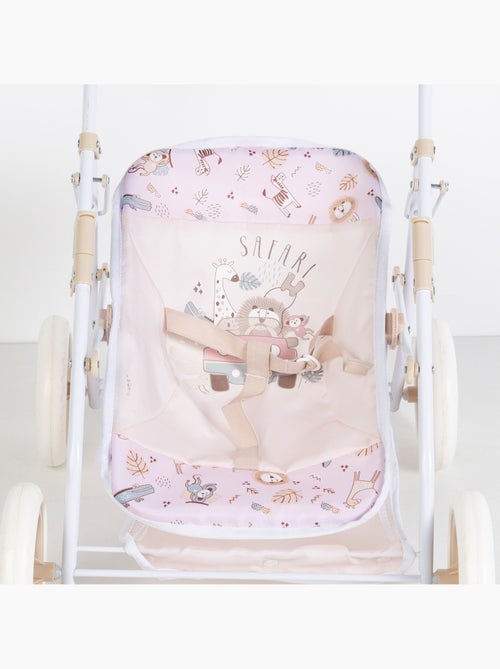 Carrinho de boneca 2 em 1 colorbaby - Kiabi Carrinho de boneca 2 em 1 colorbaby - Kiabi