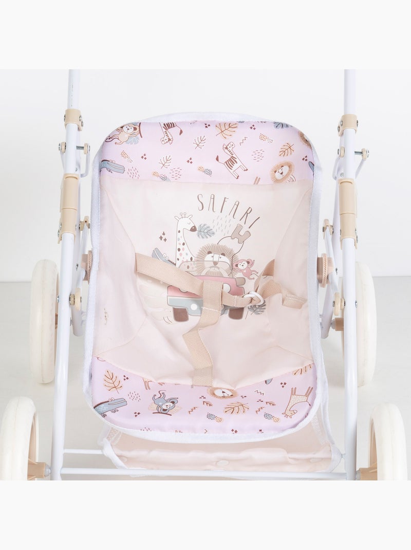 Carrinho de boneca 2 em 1 colorbaby N/D - Kiabi