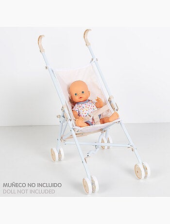 Carrinho de boneca colorbaby