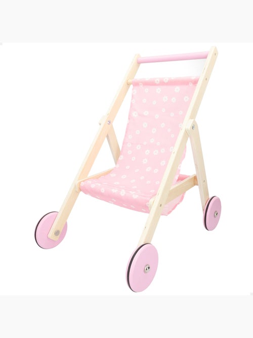 Carrinho de bonecas 36 cm madeira WOOMAX - Kiabi Carrinho de bonecas 36 cm madeira WOOMAX - Kiabi