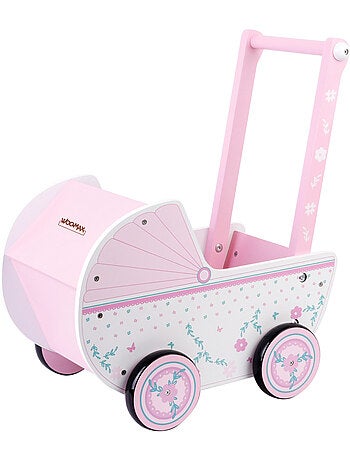Carrinho de bonecas madeira woomax