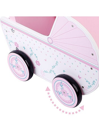 Carrinho de bonecas madeira woomax