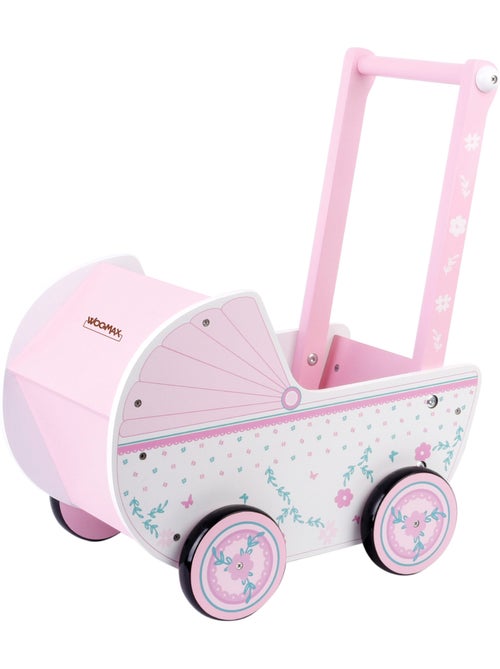 Carrinho de bonecas madeira woomax - Kiabi Carrinho de bonecas madeira woomax - Kiabi
