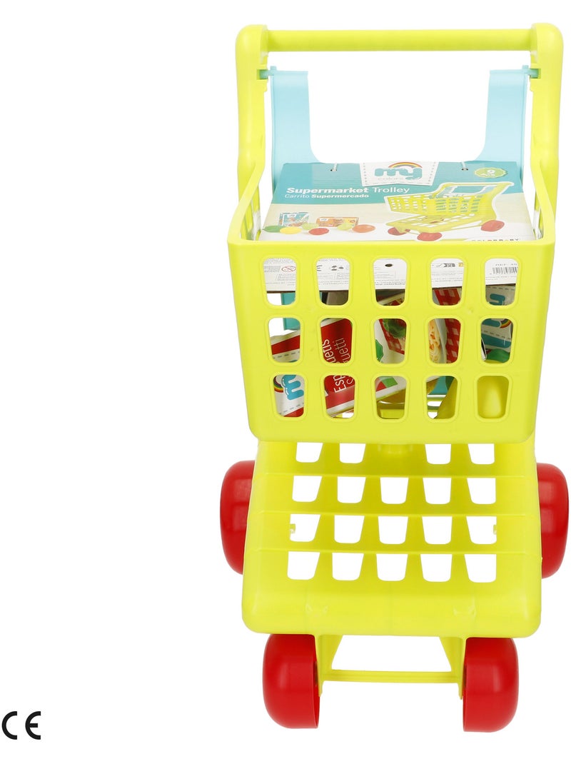 Carrinho de compras my home colors N/D - Kiabi