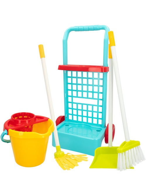 Carrinho de limpeza my home colors - Kiabi