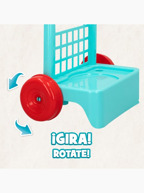 Carrinho de limpeza my home colors - Kiabi