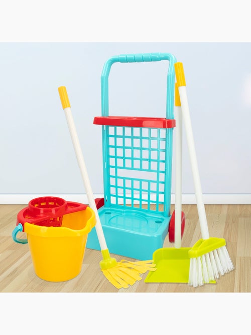 Carrinho de limpeza my home colors - Kiabi