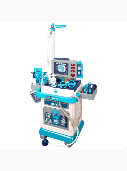 Carrinho médico com acessórios - colorbaby. Meu médico - Kiabi Carrinho médico com acessórios - colorbaby. Meu médico - Kiabi