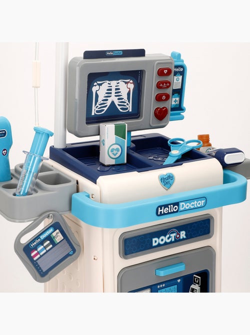 Carrinho médico com acessórios - colorbaby. Meu médico - Kiabi Carrinho médico com acessórios - colorbaby. Meu médico - Kiabi