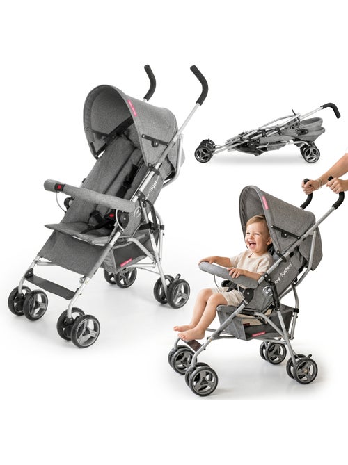 Carrinho moby-system barton para crianças até 15 kg - Kiabi Carrinho moby-system barton para crianças até 15 kg - Kiabi