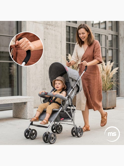 Carrinho moby-system barton para crianças até 15 kg - Kiabi Carrinho moby-system barton para crianças até 15 kg - Kiabi
