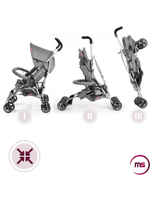 Carrinho moby-system barton para crianças até 15 kg - Kiabi Carrinho moby-system barton para crianças até 15 kg - Kiabi