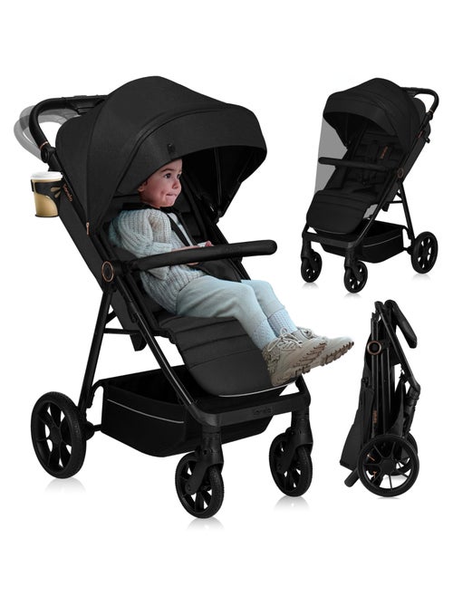 Carrinho todo-o-terreno LIONELO Mira - Até 22 kg - Grande área de assento - Rodas grandes - Kiabi