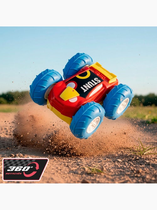 Carro anfíbio com controle remoto 15x15x6 cm speed&go - Kiabi