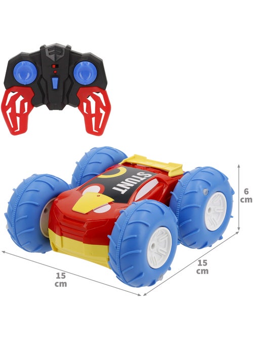 Carro anfíbio com controle remoto 15x15x6 cm speed&go - Kiabi