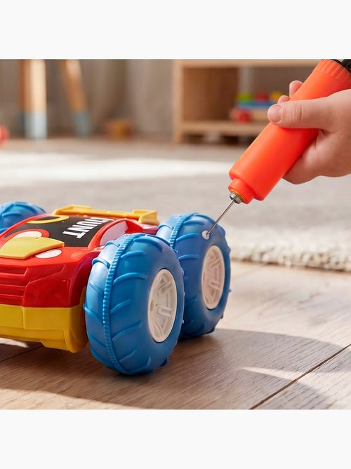 Carro anfíbio com controle remoto 15x15x6 cm speed&go - Kiabi