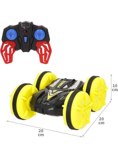 Carro anfíbio de controle remoto 20x20x10 cm speed&go - Kiabi