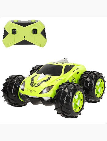 Carro anfíbio nitro de controle remoto speed & go