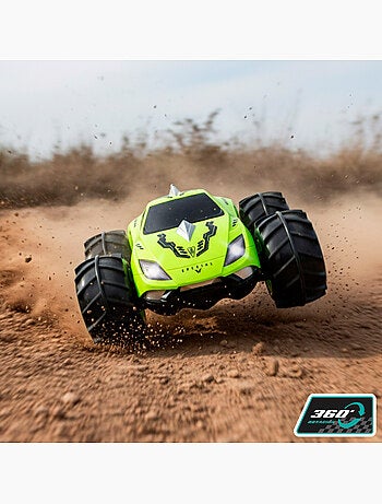 Carro anfíbio nitro de controle remoto speed & go