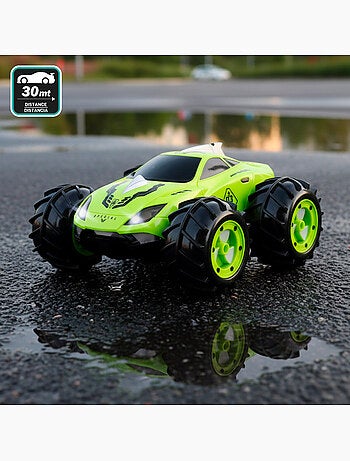 Carro anfíbio nitro de controle remoto speed & go