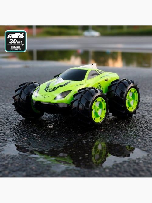 Carro anfíbio nitro de controle remoto speed & go - Kiabi