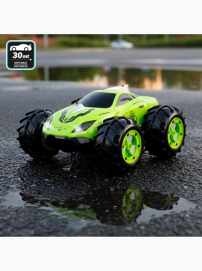 Carro anfíbio nitro de controle remoto speed & go N/D - Kiabi