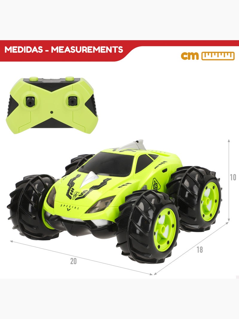 Carro anfíbio nitro de controle remoto speed & go N/D - Kiabi